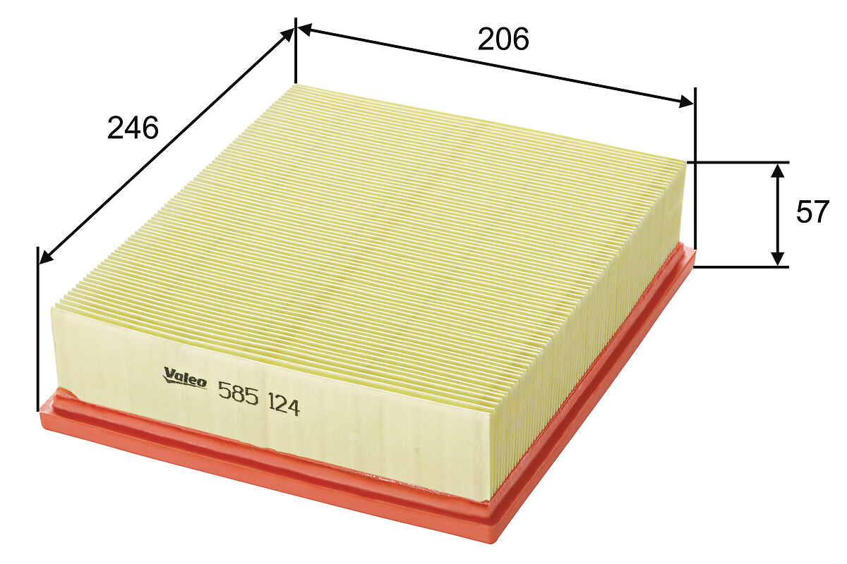 AIR FILTER - PANEL TYPE
